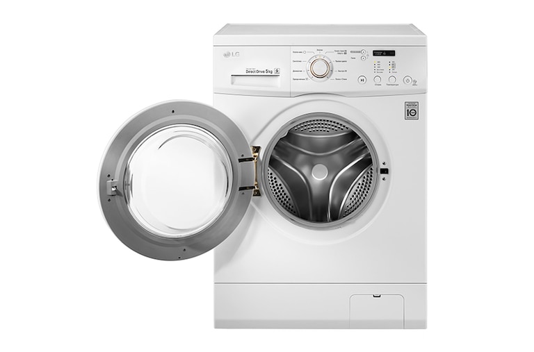 LG Узкая стиральная машина с прямым приводом и технологией ''6 движений заботы'', FH8C3LD, thumbnail 2